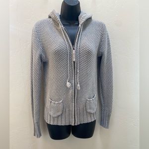 Old Navy Sweater Hoodie Gray Size M